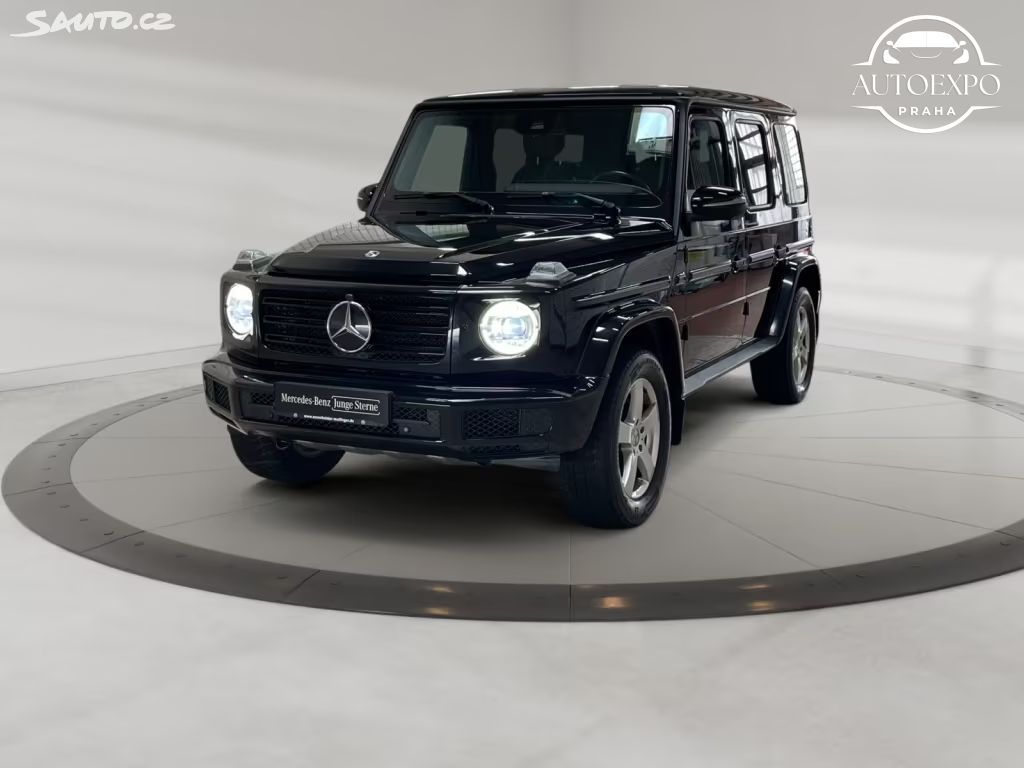 Mercedes-Benz Třídy G, G 400d Comand